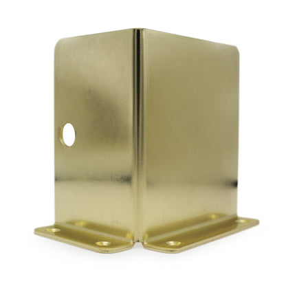 Casino Table Discard Holder Brass