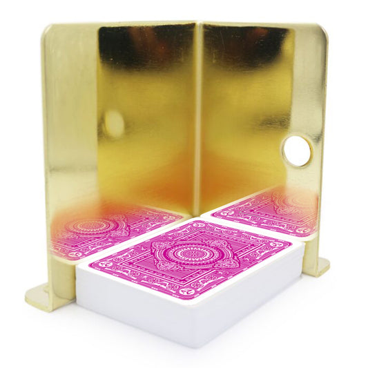 Casino Table Discard Holder Brass