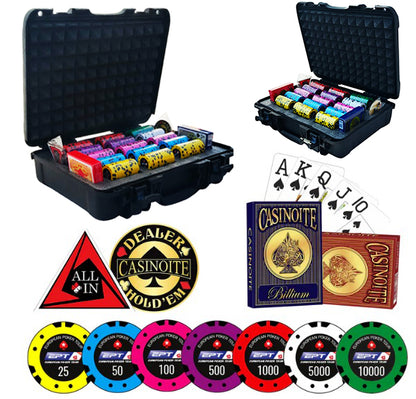 EPT 300 Poker Chips Set