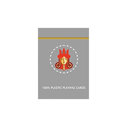 Rummy Counter Chips Casino Grade 100 |GRAY )