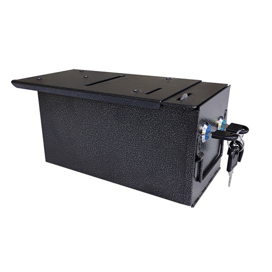 Casino Table Dealer Tip Box Metal