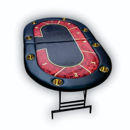 Center Folding Teen Patti Table