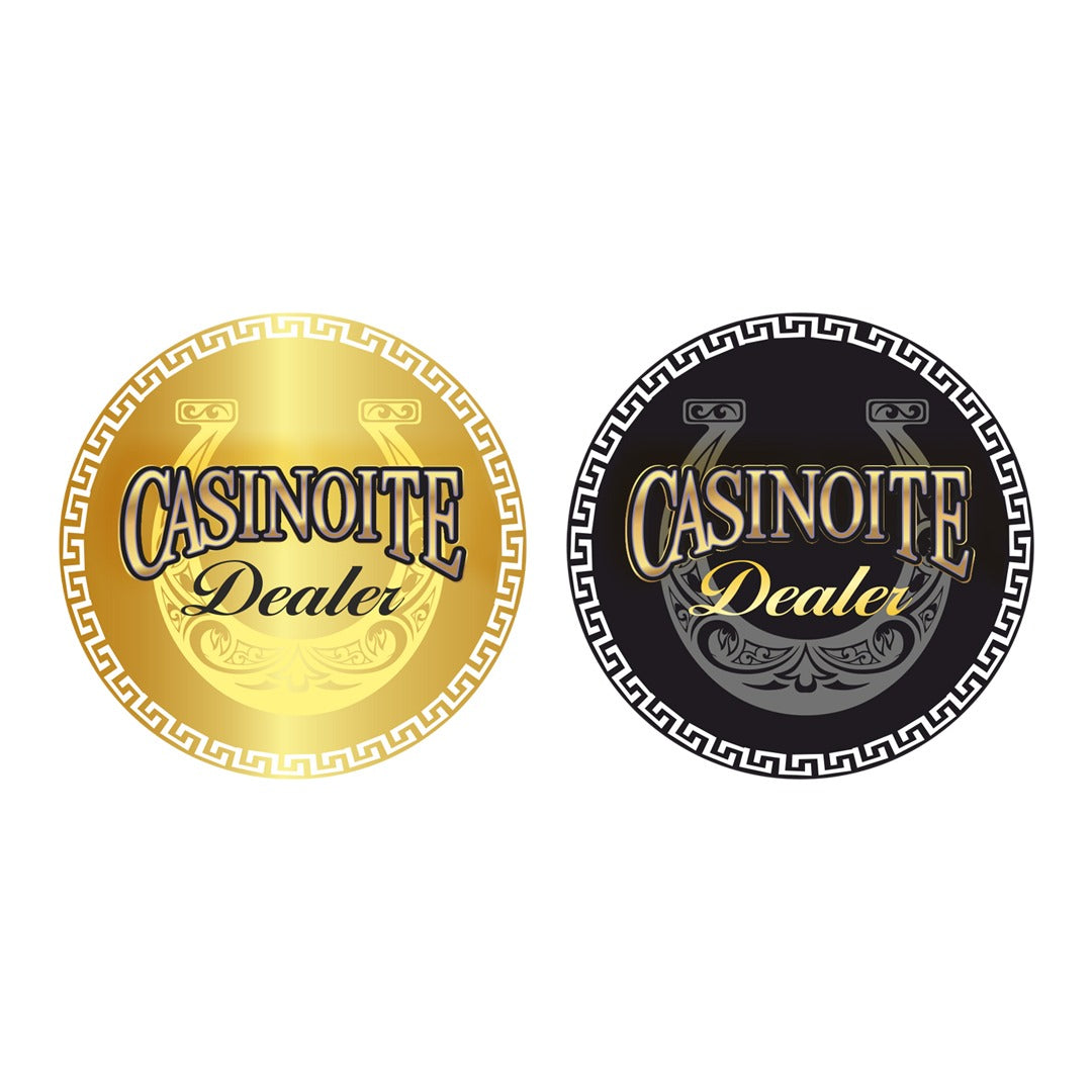 Golden Dealer Button (70x20)mm