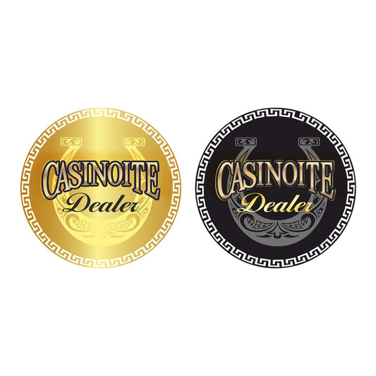 Golden Dealer Button (70x20)mm