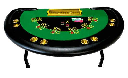ANDAR BAHAR TABLE WITH  DEALER FLOAT