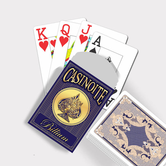 Billium Poker Playing Card (Blue, Red) -2 Pieces