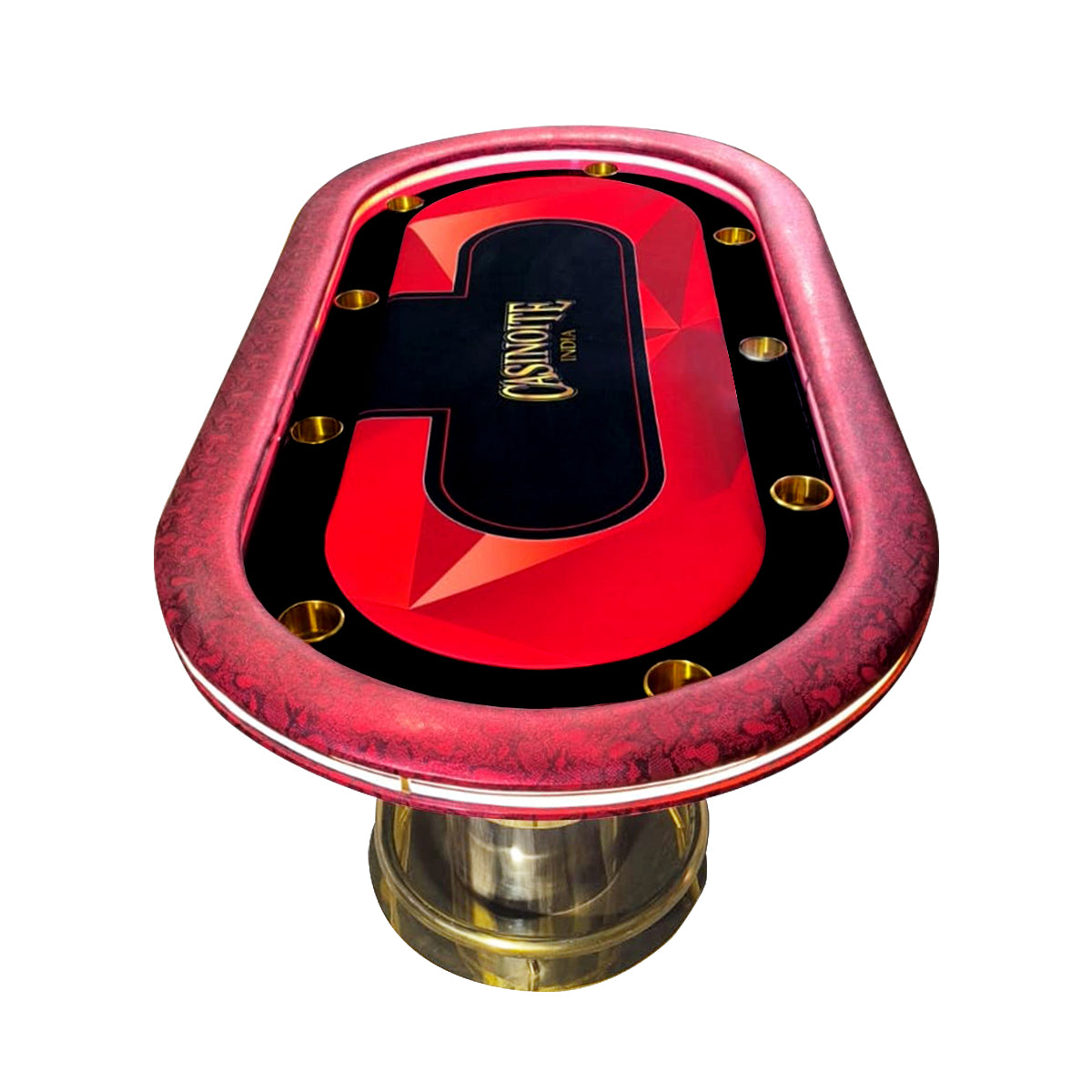 Custom Luxury Poker Table India | Made in India | Buy or Rent ...