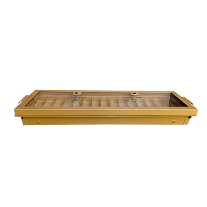 Casino Table Dealer Float Metal