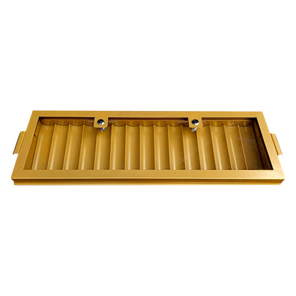 Casino Table Dealer Float Metal