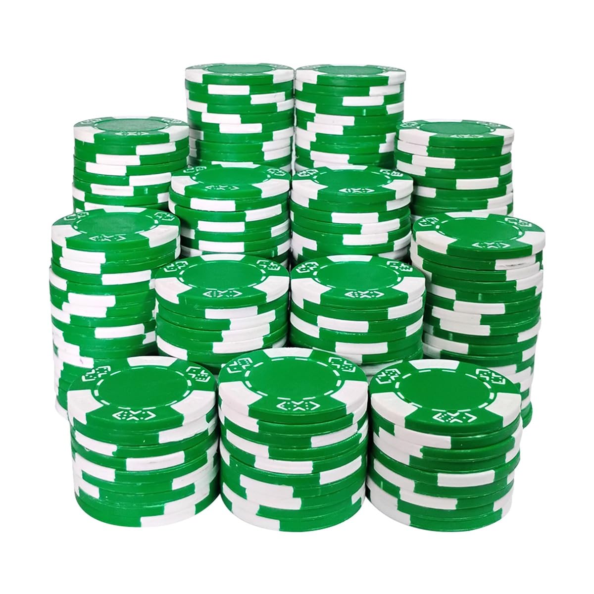 casinoite Billium Poker Chips Without Denomination 100 pcs