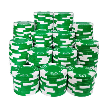casinoite Billium Poker Chips Without Denomination 100 pcs