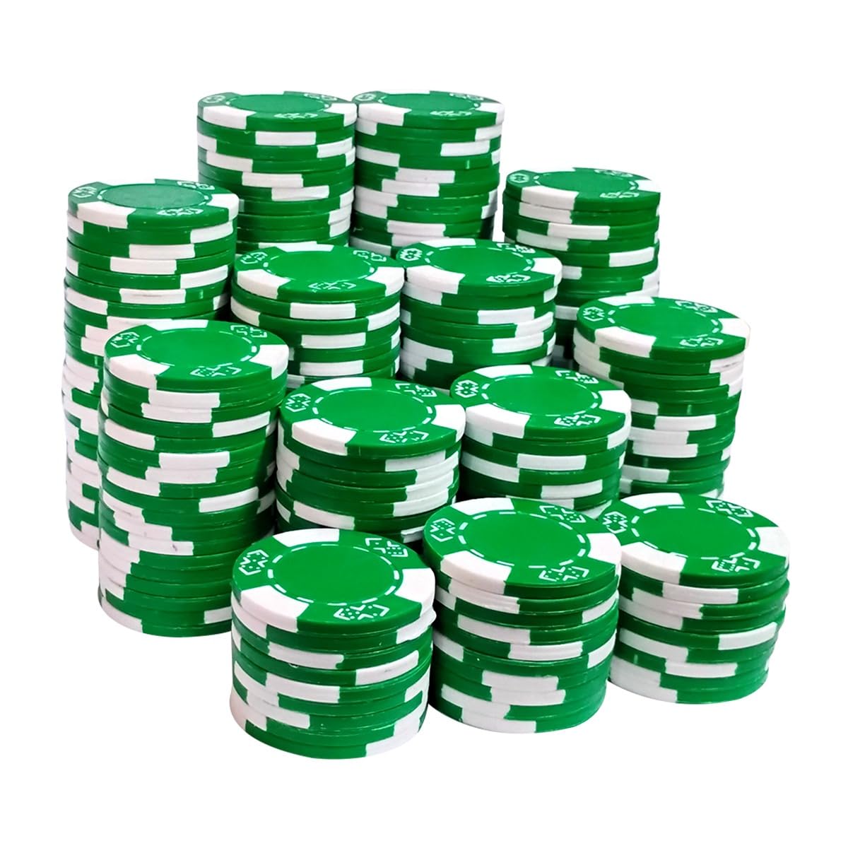 casinoite Billium Poker Chips Without Denomination 100 pcs
