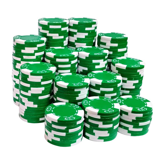 casinoite Billium Poker Chips Without Denomination 100 pcs