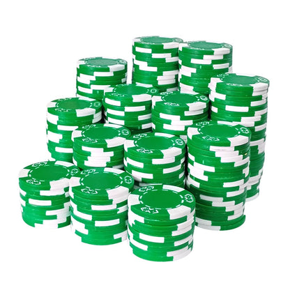 casinoite Billium Poker Chips Without Denomination 100 pcs