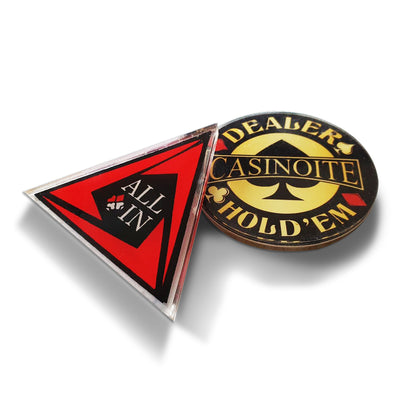 EPT 500 Poker Chips Set | Luxury Black High Gloss Case