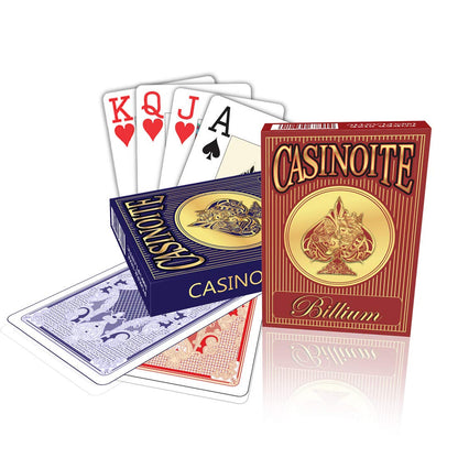 World Series Poker Set 500 | Luxury Black High Gloss Case