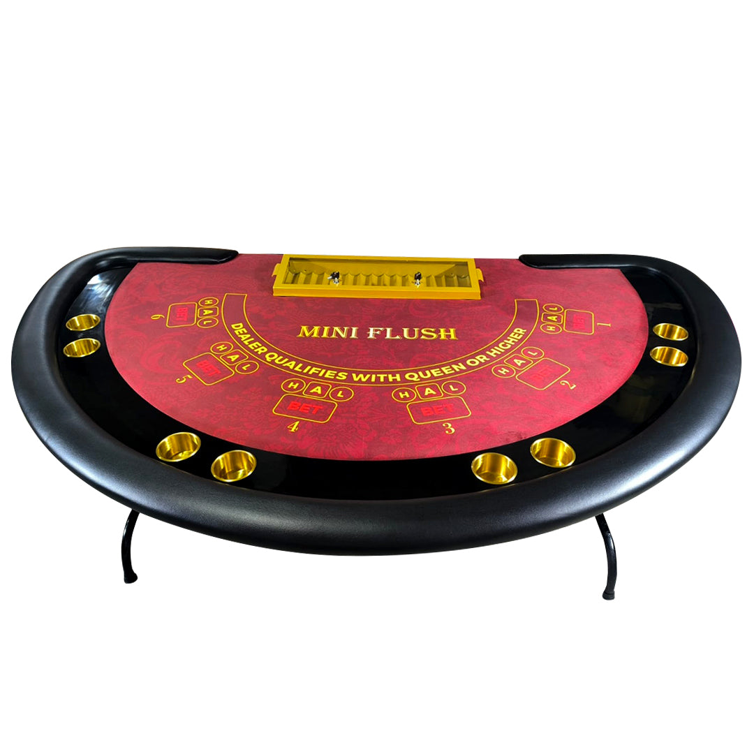 Mini flush table