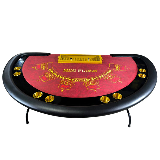 Mini flush table