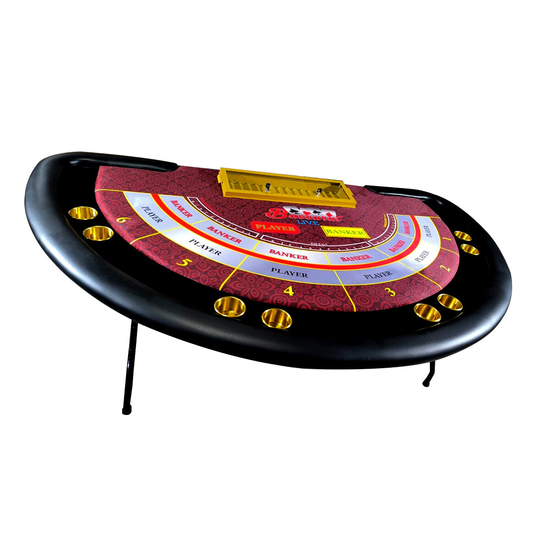 Baccarat Folding Leg Table
