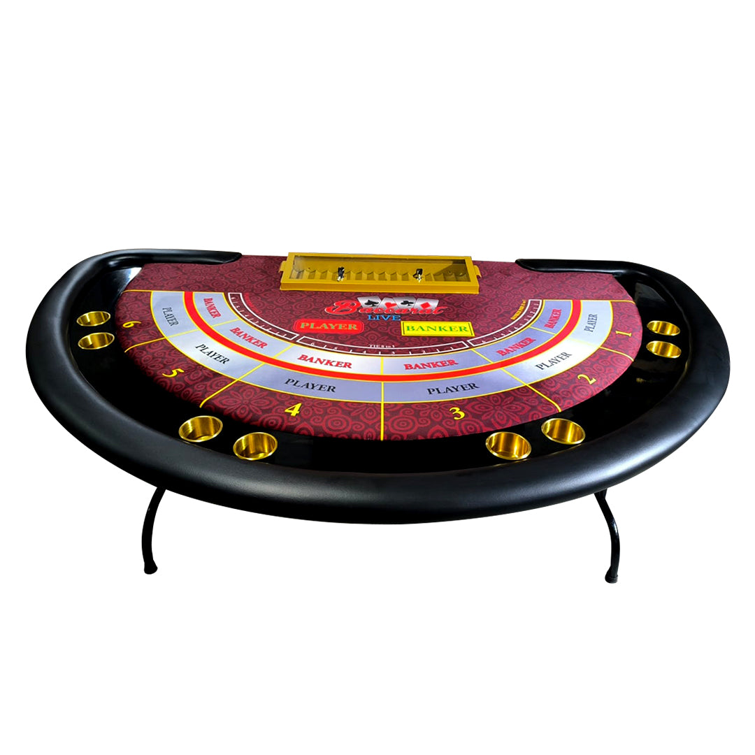 Baccarat Folding Leg Table