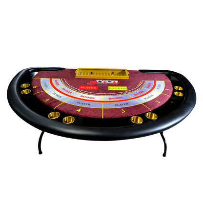 Baccarat Folding Leg Table