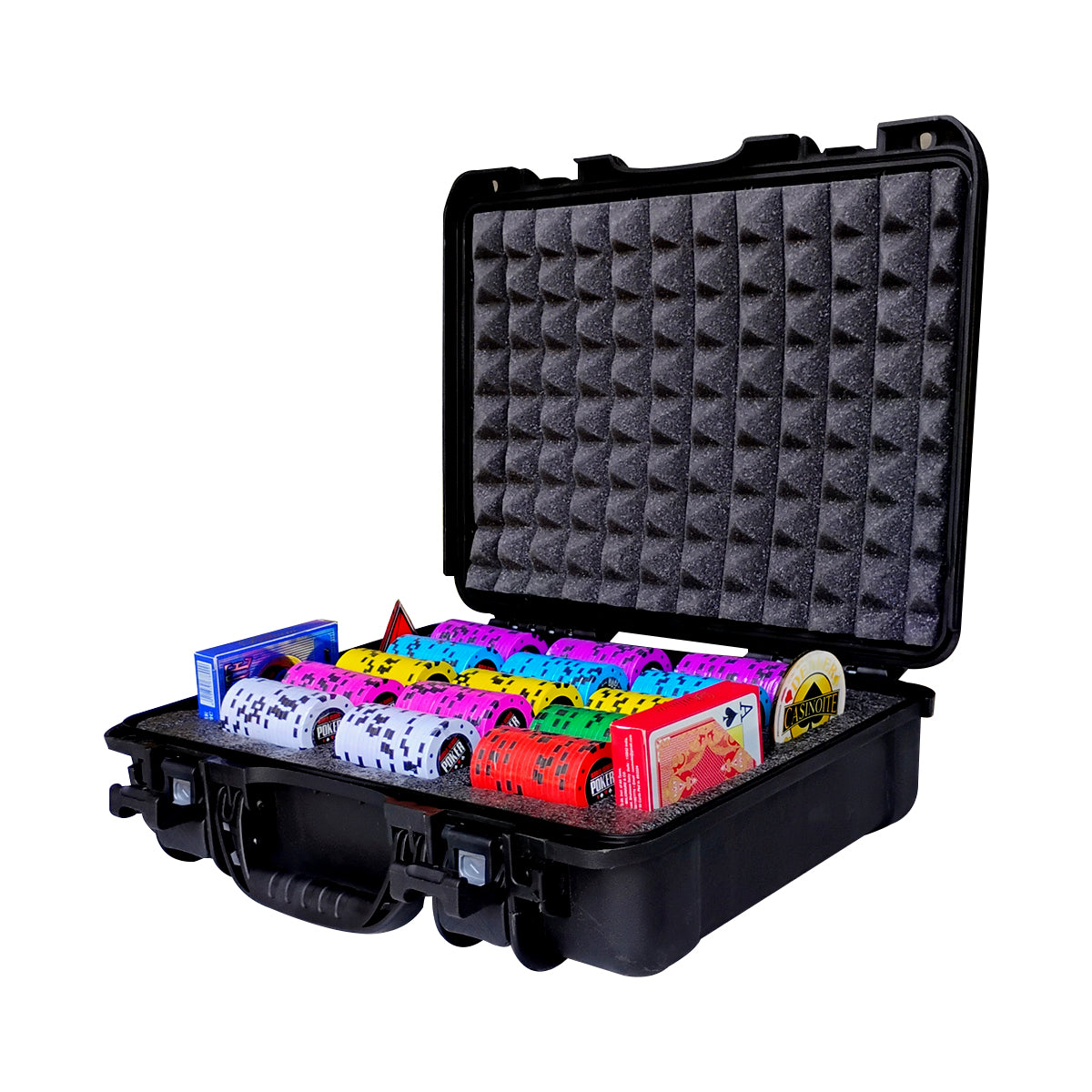 World Series Poker Set 300 Black Case